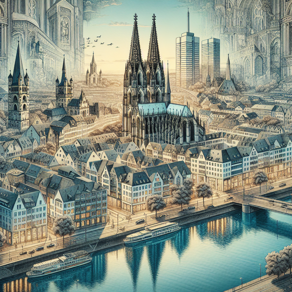 Einfluss historischer Gebäude auf Mietspiegel in Köln Worringen